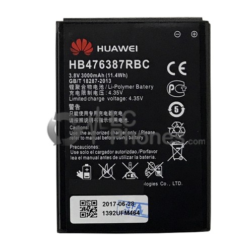 Huawei Ascend G750 - Battery HB476387RBC 3000mAh 11.4Wh