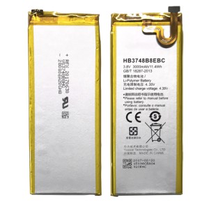 Huawei Ascend G7 - Battery HB3748B8EBC 3000mAh 11.4Wh