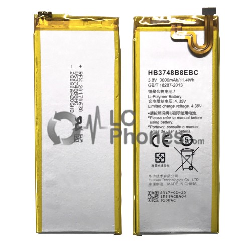 Huawei Ascend G7 - Battery HB3748B8EBC 3000mAh 11.4Wh