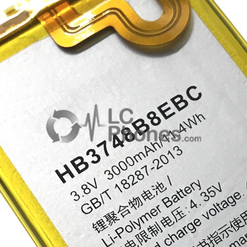 Huawei Ascend G7 - Battery HB3748B8EBC 3000mAh 11.4Wh