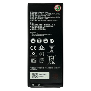 Huawei Y6 / Y5 II / Y6 II Compact / Honor 4A  - Battery HB4342A1RBC 2200mAh 8.36Wh