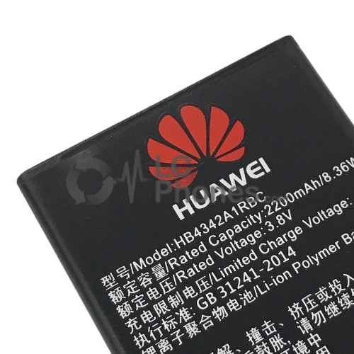 Huawei Y6 / Y5 II / Y6 II Compact / Honor 4A  - Battery HB4342A1RBC 2200mAh 8.36Wh