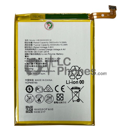 Huawei Mate 8 - Battery HB396693ECW 3900mAh 14.9Wh