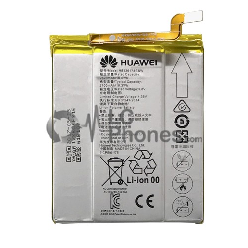 Huawei Ascend Mate S - Battery HB436178EBW 2620mAh 10Wh