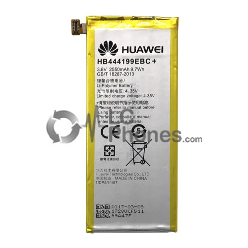 Huawei Honor 4C / G Play Mini - Battery HB444199EBC+ 2550mAh 9.7Wh