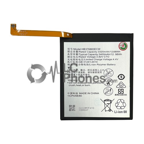 Huawei Ascend P9 Plus - Battery HB376883ECW 3320mAh 12.68Wh