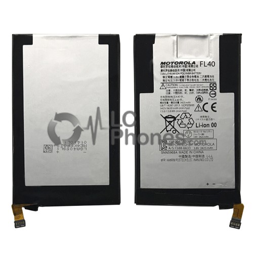 Motorola Moto X Play XT1561 XT1562 XT1563 - Battery FL40 3425mAh 13Wh