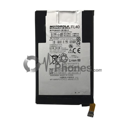 Motorola Moto X Play XT1561 XT1562 XT1563 - Battery FL40 3425mAh 13Wh