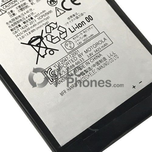 Motorola Moto X Play XT1561 XT1562 XT1563 - Battery FL40 3425mAh 13Wh