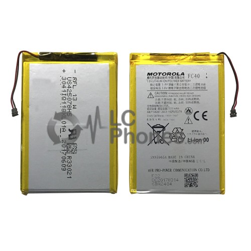 Motorola Moto G3 3rd Gen XT1540 XT1541 XT1548 - Battery FC40 2315mAh 8.8Wh