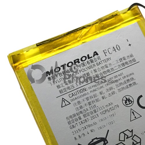 Motorola Moto G3 3rd Gen XT1540 XT1541 XT1548 - Battery FC40 2315mAh 8.8Wh