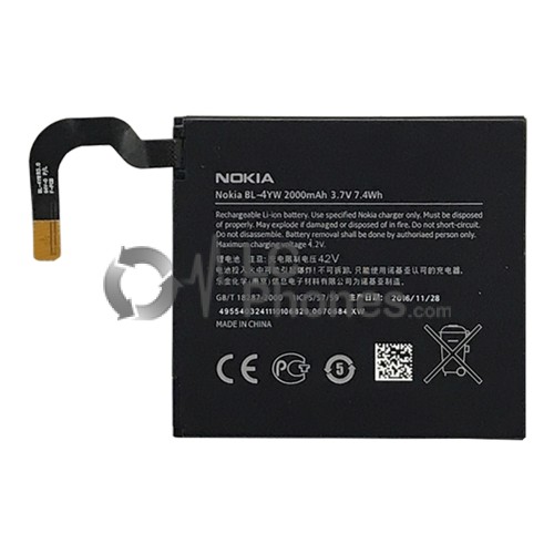 Nokia Lumia 925 - Battery BL-4YW 2000mAh 7.4Wh