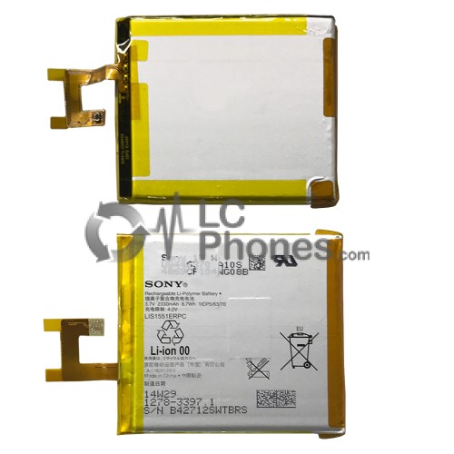 Sony Xperia M2 D2303 / M2 Dual D2302 / E3 - Battery LIS1551ERPC 2330mAh 8.7Wh