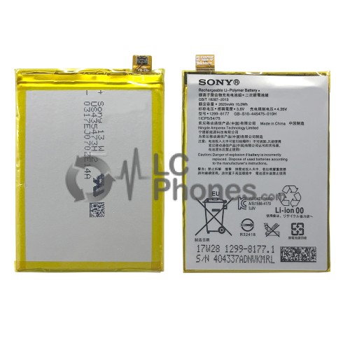 Sony Xperia X / X Performance F5121 - Battery GB-S10-445475-010H 2620mAh 10Wh