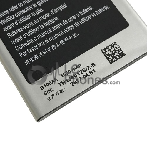 Samsung Galaxy Ace 3 S7270 S7272 S7898  S7390 S7392  - Battery B100AE 1500mAh 5.7Wh