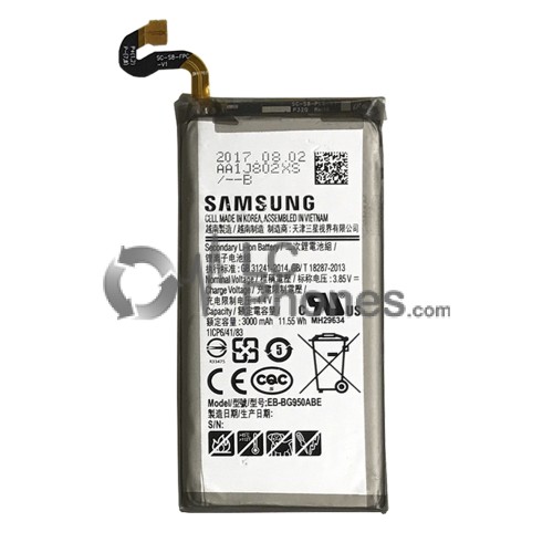 Samsung Galaxy S8 G950 - Battery EB-BG950ABE 3000mAh 11.55Wh