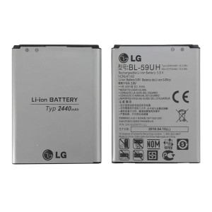 LG G2 Mini - Battery BL-59UH 2440mAh 9.3Wh