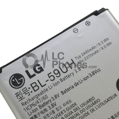 LG G2 Mini - Battery BL-59UH 2440mAh 9.3Wh