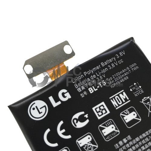 LG Nexus 4 E960 / Optimus G E975 - Battery BL-T5 2100mAh 8.0Wh