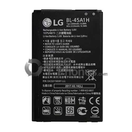 LG K10 K420N / K10LTE / Q10 / K420 / K430 - Battery BL-45A1H 2300mAh 8.8Wh