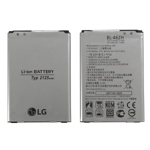 LG K7 LS675 - Battery BL-46ZH 2125mAh 8.1Wh