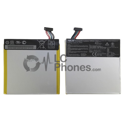 Asus Memopad ME173 ME173X K00B  ME180 K00L - Battery C11P1304 3950mAh 15Wh