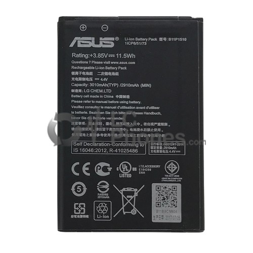 Asus Zenfone GO ZB551TL - Battery B11P1510 3010mAh 11.5Wh