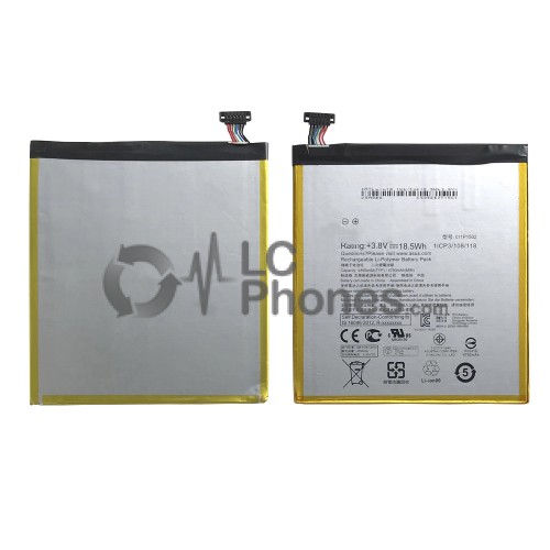 Asus ZenPad 10 Z300 / Z300C / Z300M - Battery C11P1502 4890mAh 18.5Wh