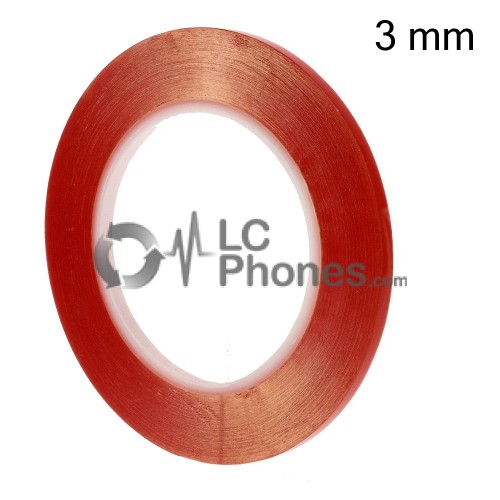 3mm x 25m Double-sided Clear Adhesive Sticker Tape