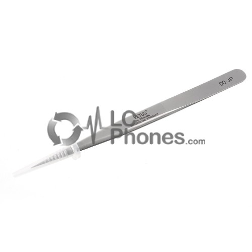 VETUS Hyperfine High Precision Non Magnetic Anti Acid Super hard Tweezers 00-JP