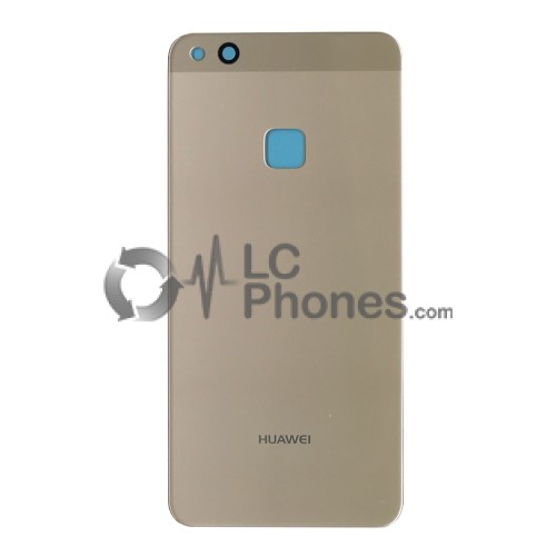 Huawei Ascend P10 Lite WAS-LX1A - Battery Cover with Adhesive & Camera Lens Gold