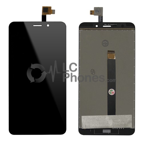 UMI MAX - Full Front LCD Digitizer Black