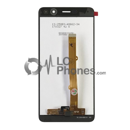 Huawei Ascend Y6 2017 / Nova Young - Full Front LCD Digitizer Black