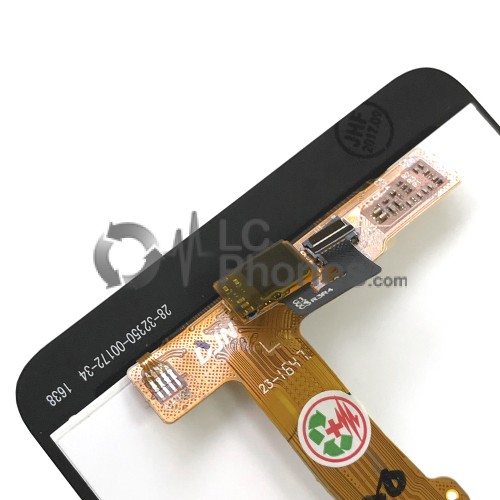 Huawei Ascend Y6 2017 / Nova Young - Full Front LCD Digitizer Black