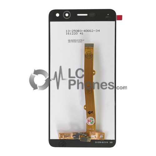 Huawei Ascend Y6 2017 / Nova Young - Full Front LCD Digitizer White