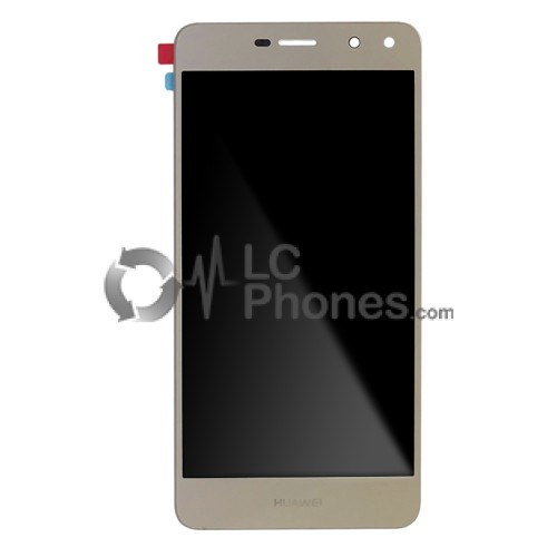 Huawei Ascend Y6 2017 / Nova Young - Full Front LCD Digitizer Gold