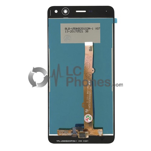 Huawei Ascend Y6 2017 / Nova Young - Full Front LCD Digitizer Gold