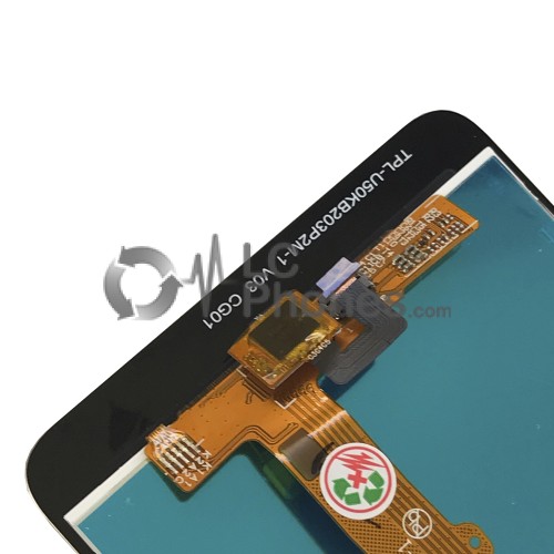 Huawei Ascend Y6 2017 / Nova Young - Full Front LCD Digitizer Gold