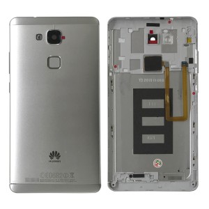 Huawei Ascend Mate 7 - Back Cover Housing Complete Silver