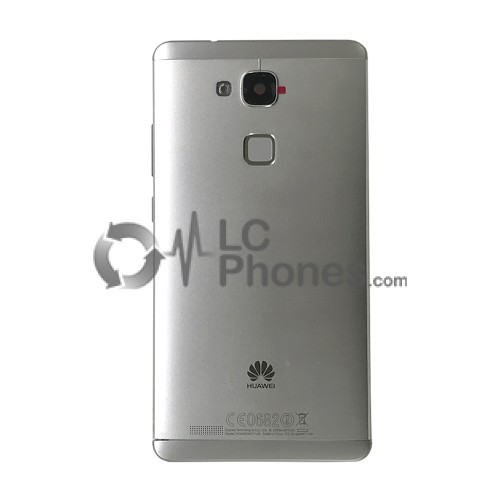 Huawei Ascend Mate 7 - Back Cover Housing Complete Silver