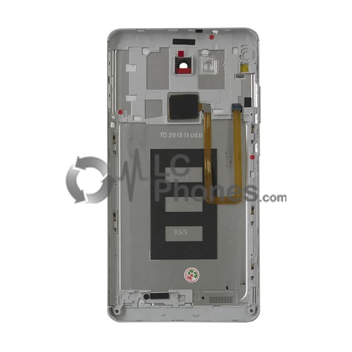 Huawei Ascend Mate 7 - Back Cover Housing Complete Silver