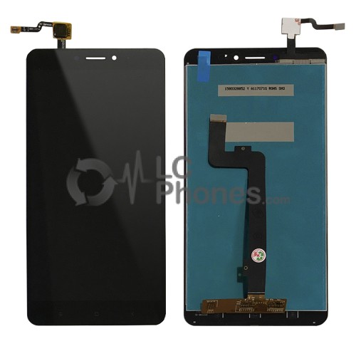 Xiaomi Mi MAX 2 - Full Front LCD Digitizer Black