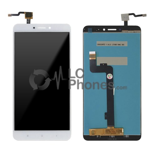 Xiaomi Mi MAX 2 - Full Front LCD Digitizer White