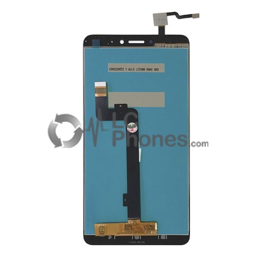 Xiaomi Mi MAX 2 - Full Front LCD Digitizer White