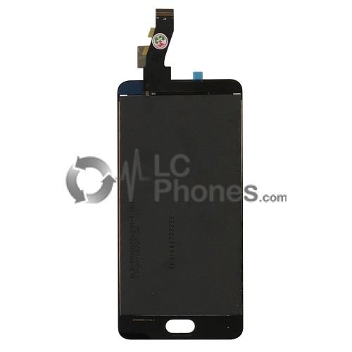 Meizu M3S - Full Front LCD Digitizer Black