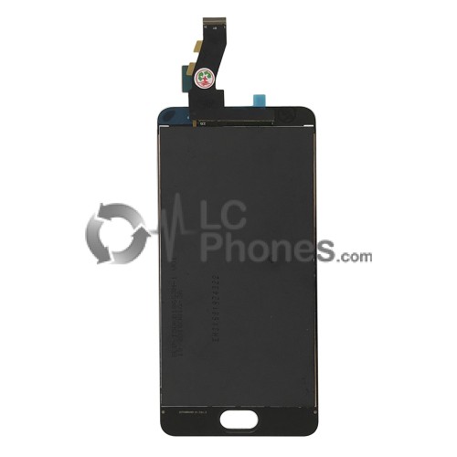 Meizu M3S - Full Front LCD Digitizer White