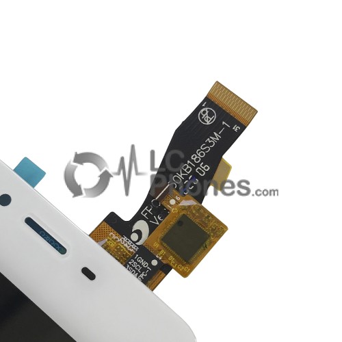 Meizu M3S - Full Front LCD Digitizer White