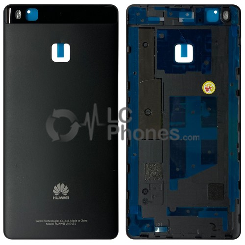 Huawei Ascend P9 Lite - Battery Cover with Adhesive Black