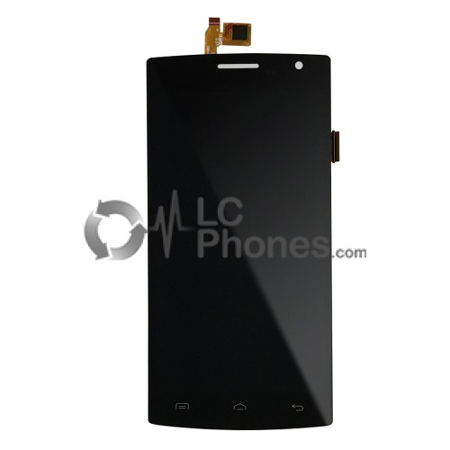 Doogee DG580 - Full Front LCD Digitizer Black