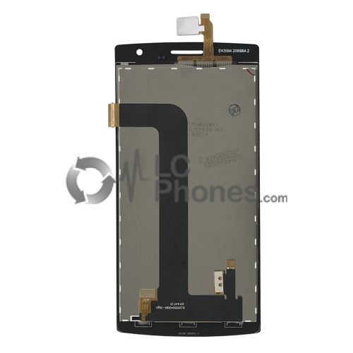 Doogee DG580 - Full Front LCD Digitizer Black